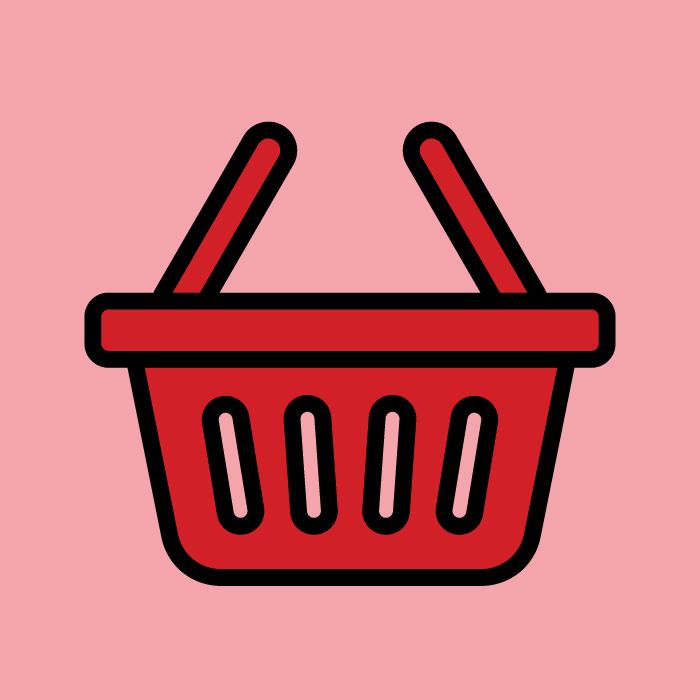 shopping basket icon
